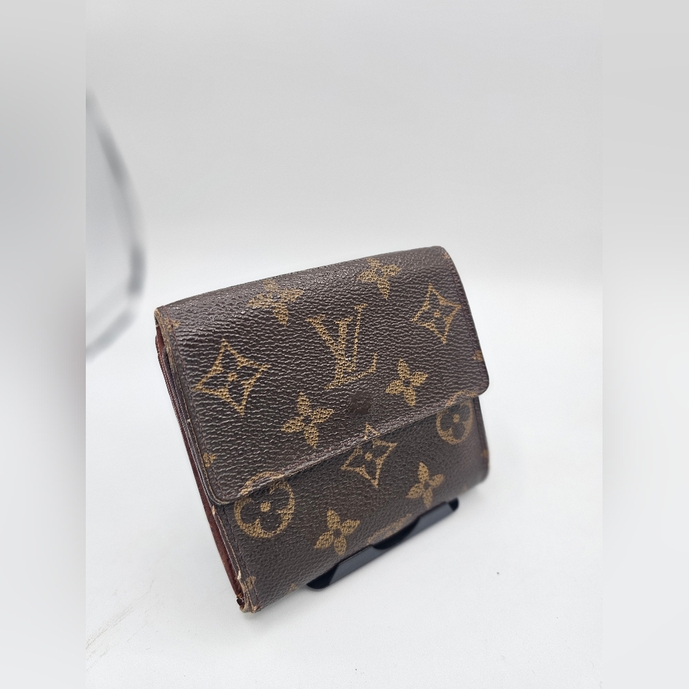 Louis Vuitton Brown Monogram Wallet